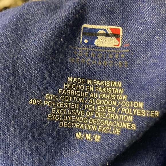 2011 Texas Rangers Distressed T-Shirt (M) - Picture 4 of 5